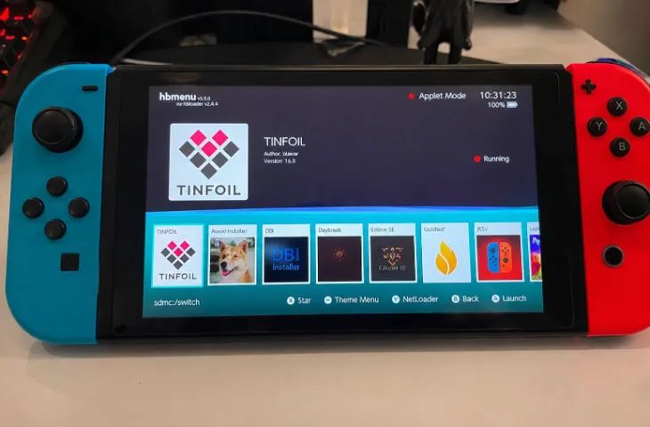 Nintendo switch 1 desbloqueado  - Foto 2