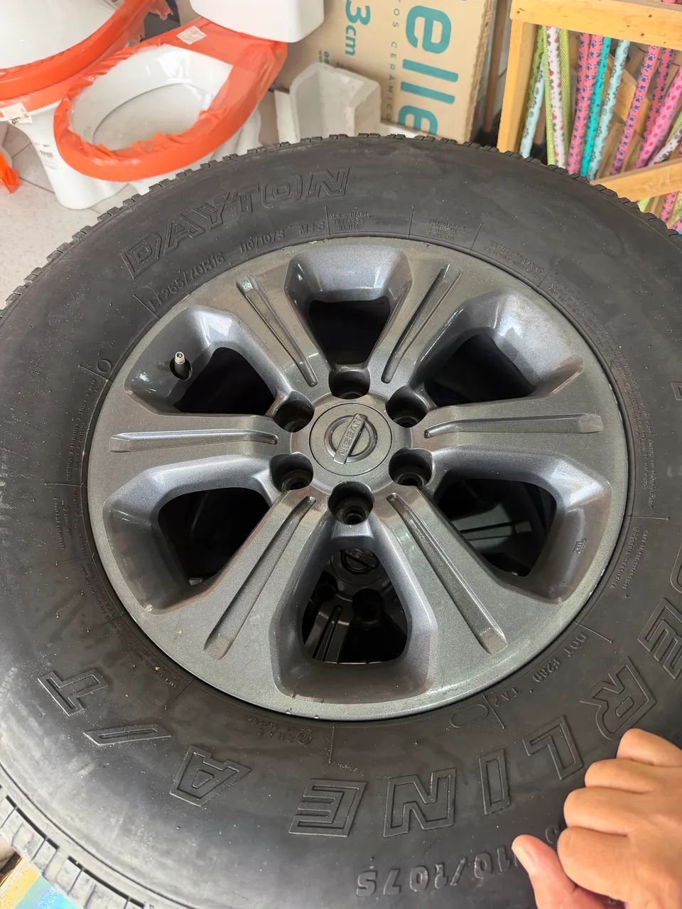 Roda original frontier aro 16 - Foto 3