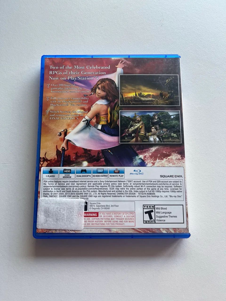 Final Fantasy X X2 PS4 - Foto 3