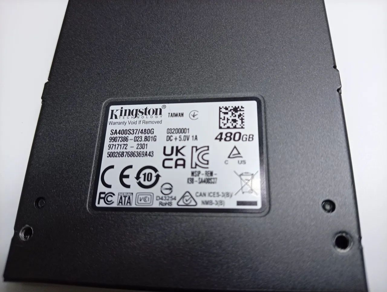 Ssd 480 gb Kingston sata com windows 11  - Foto 2