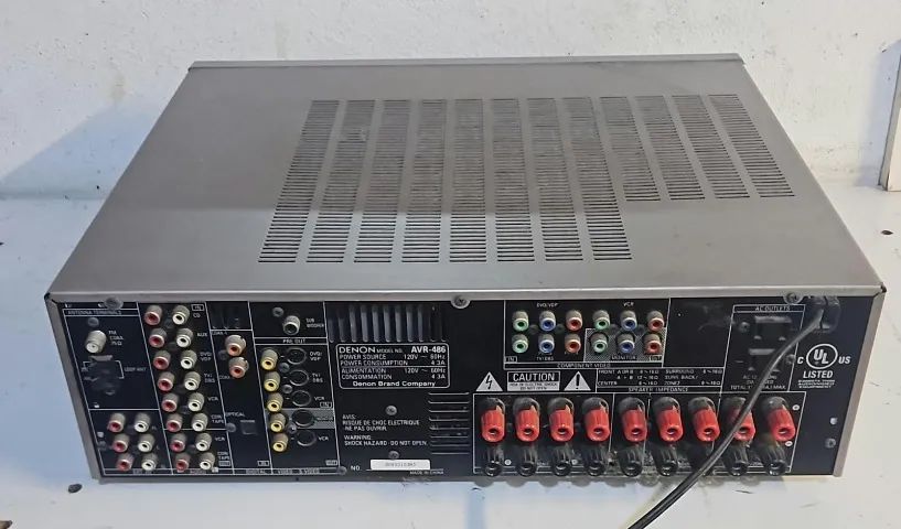 Receiver DENON AVR-486 - Foto 3