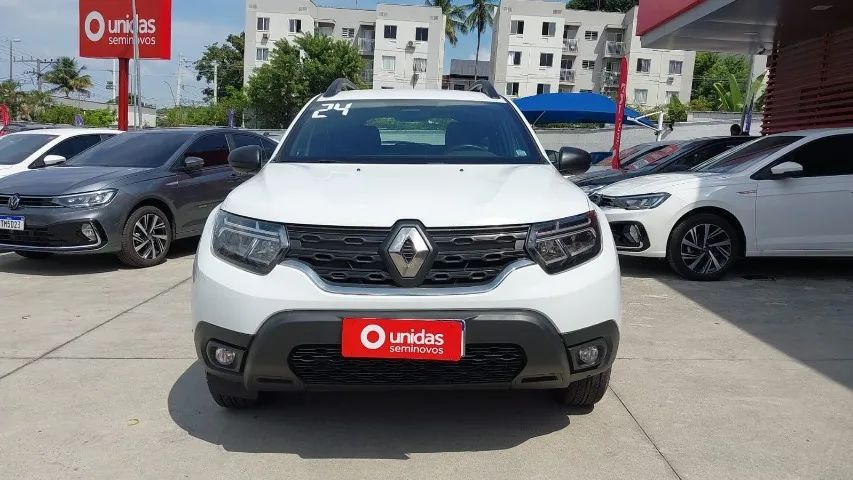 Renault Duster Intense Plus 1.6 16V Flex Aut. 2024 - Foto 2