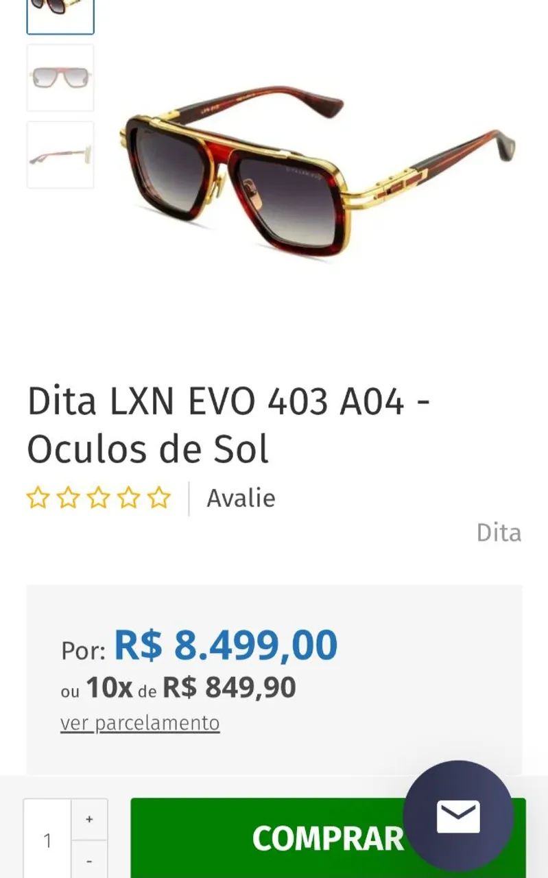 Oculos de sol luxo - Foto 5