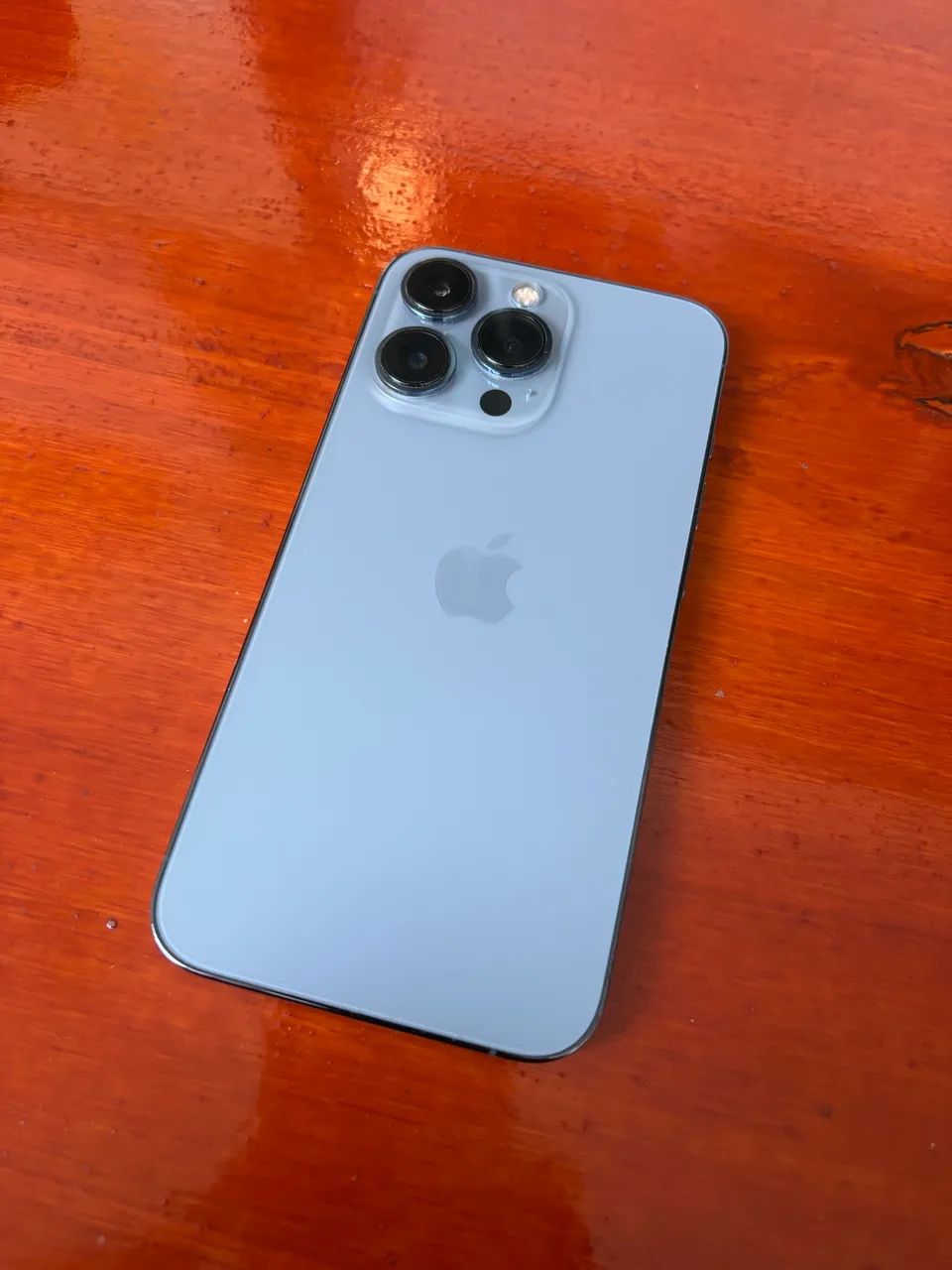     iPhone 13 Pro 128GB Azul Sierra - Único dono e com Caixa