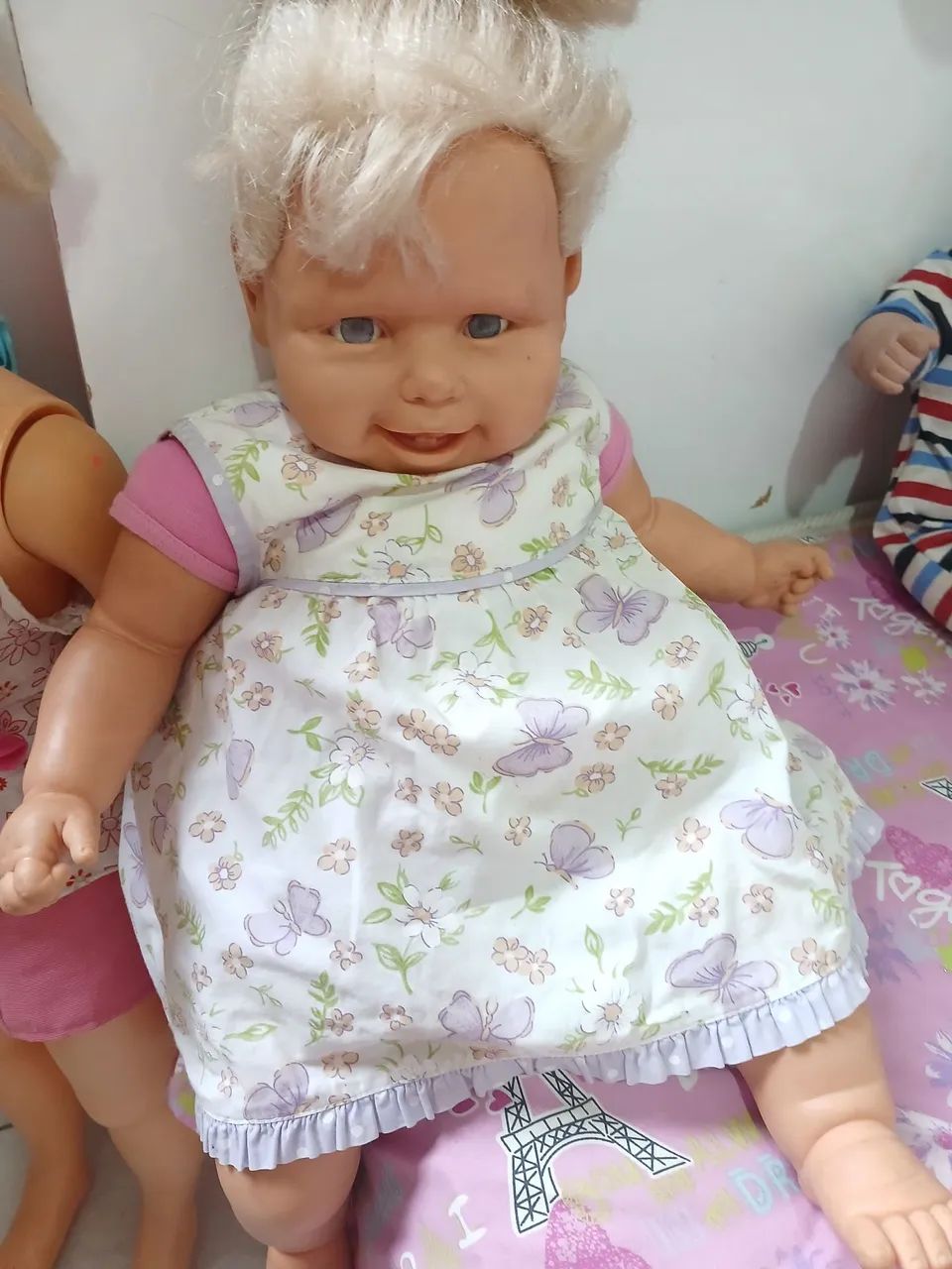 Boneca bebê Rose