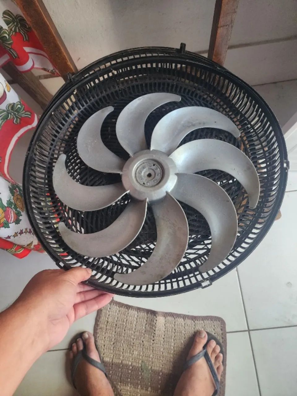 Grade de ventilador  - Foto 2