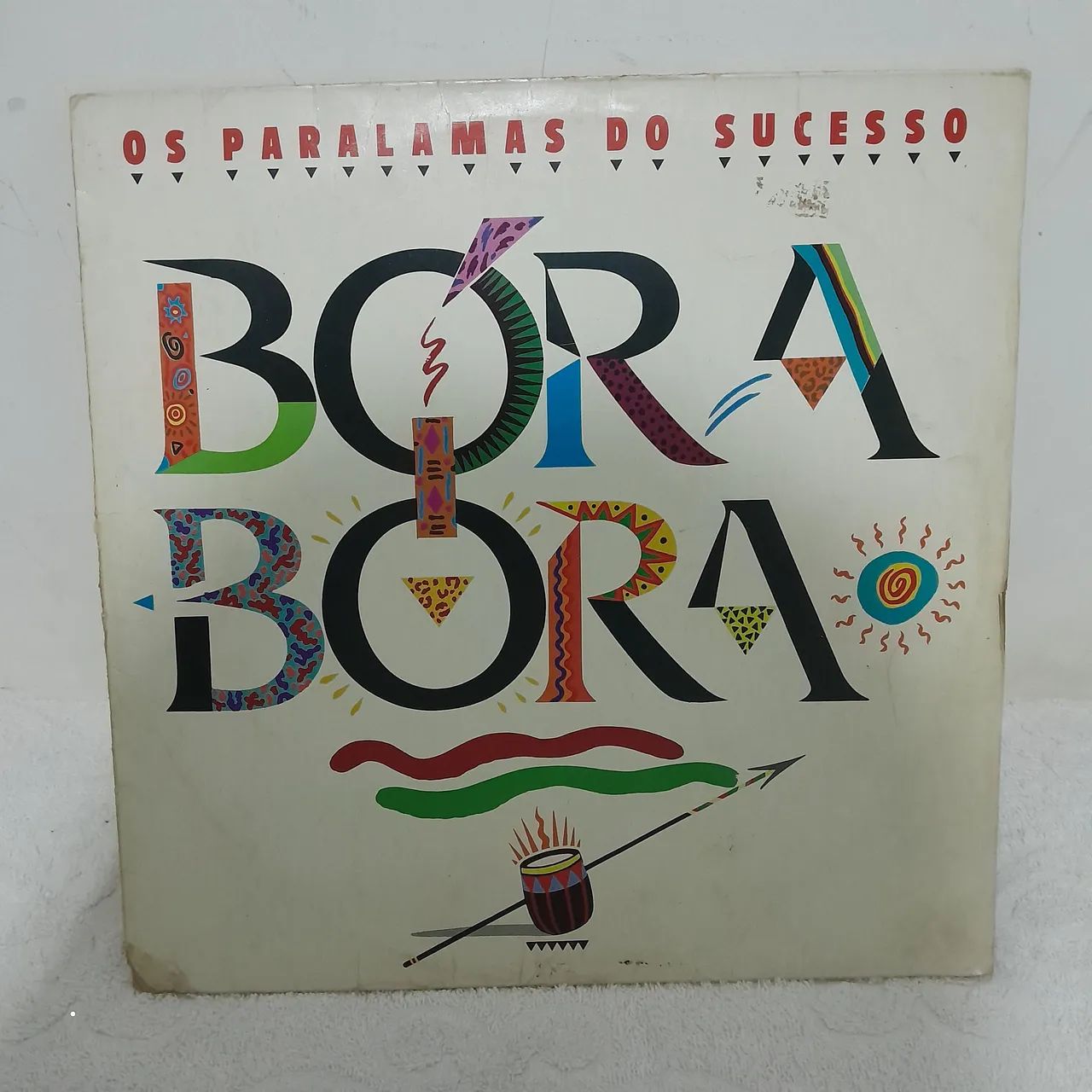 lp  Os Paralamas do Sucesso Bora Bora