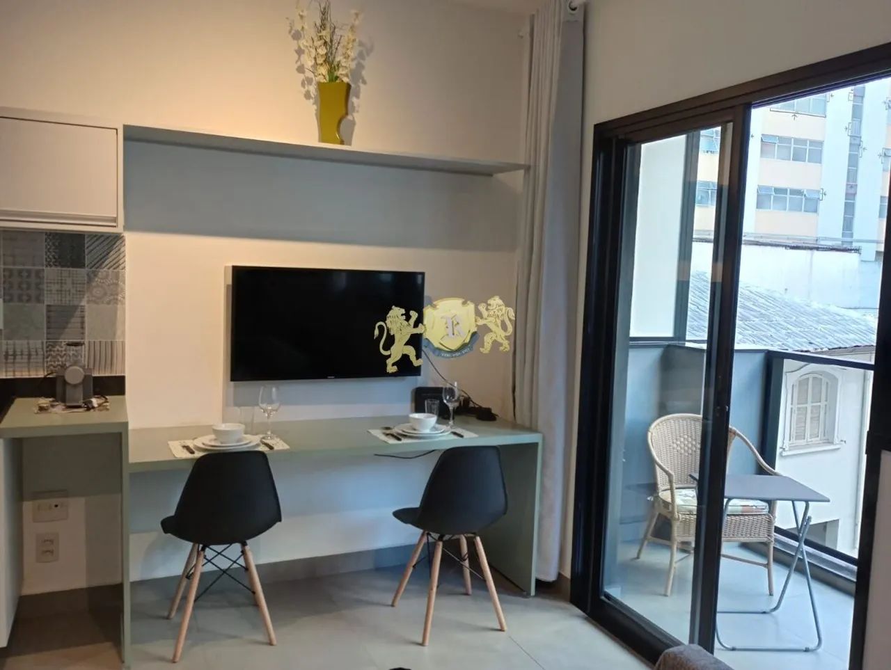 Rarus Flats - Flat para locação em PInheiros - Edifício VN Capote Valente - Foto 2
