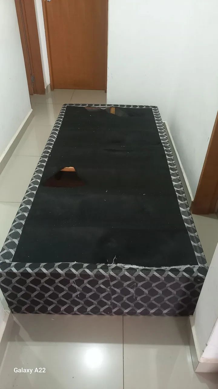 Cama box com colchão  - Foto 4