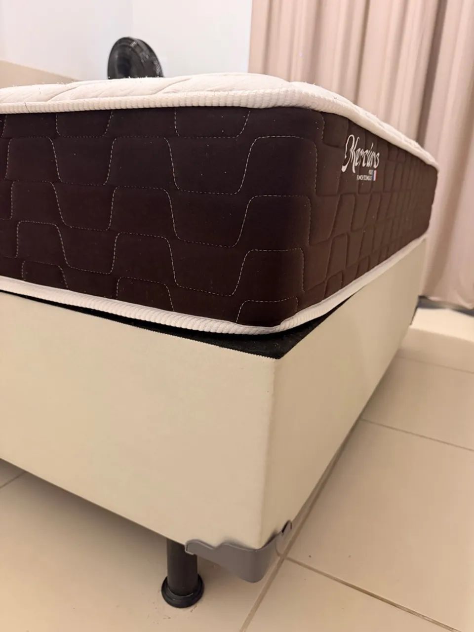 Cama box & colchão casal - Foto 3