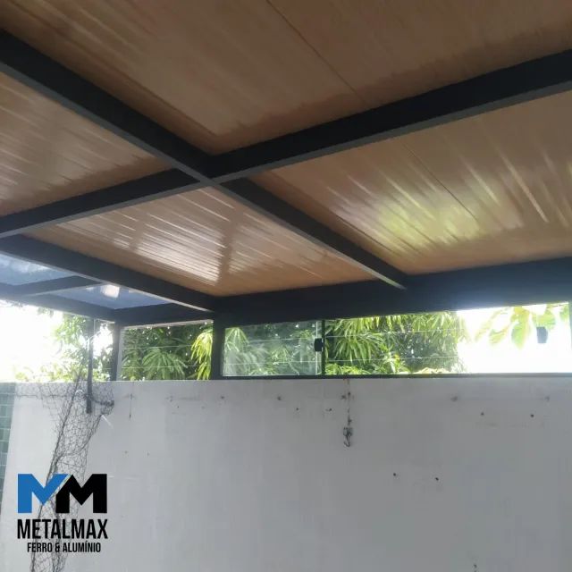 Coberta termoacustica com Policarbonato. - Foto 4