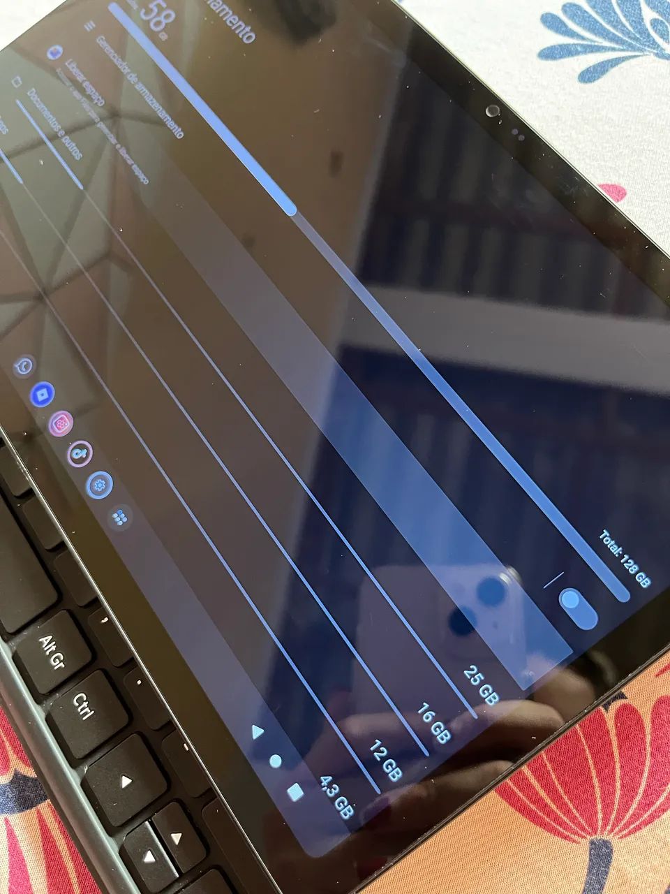 Tablet VAIO TL10 de 10.4 (com Capa Teclado) - Perfeito estado! - Foto 3