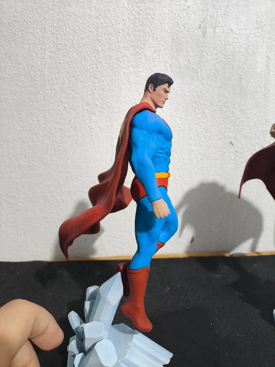 Superman Action Figure Pós Crise - Foto 2