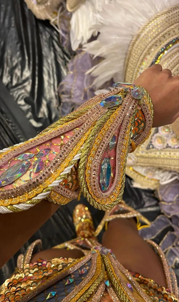 fantasia de carnaval completa - Foto 3