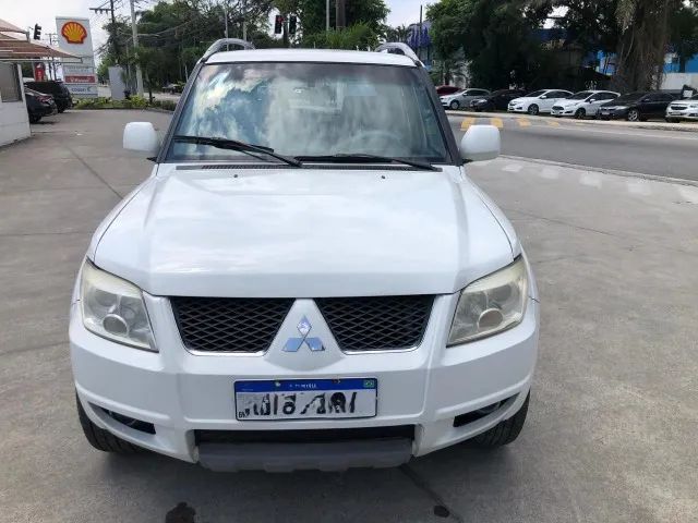 Mitsubishi Pajero TR4 2.0/ 2.0 Flex 16V 4X4 Aut. 2014 2014