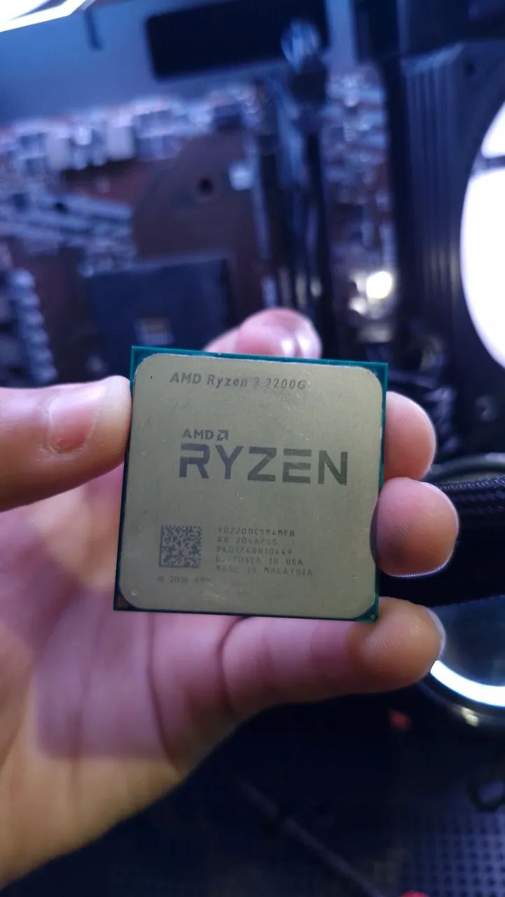Processador Ryzen 3 2200G