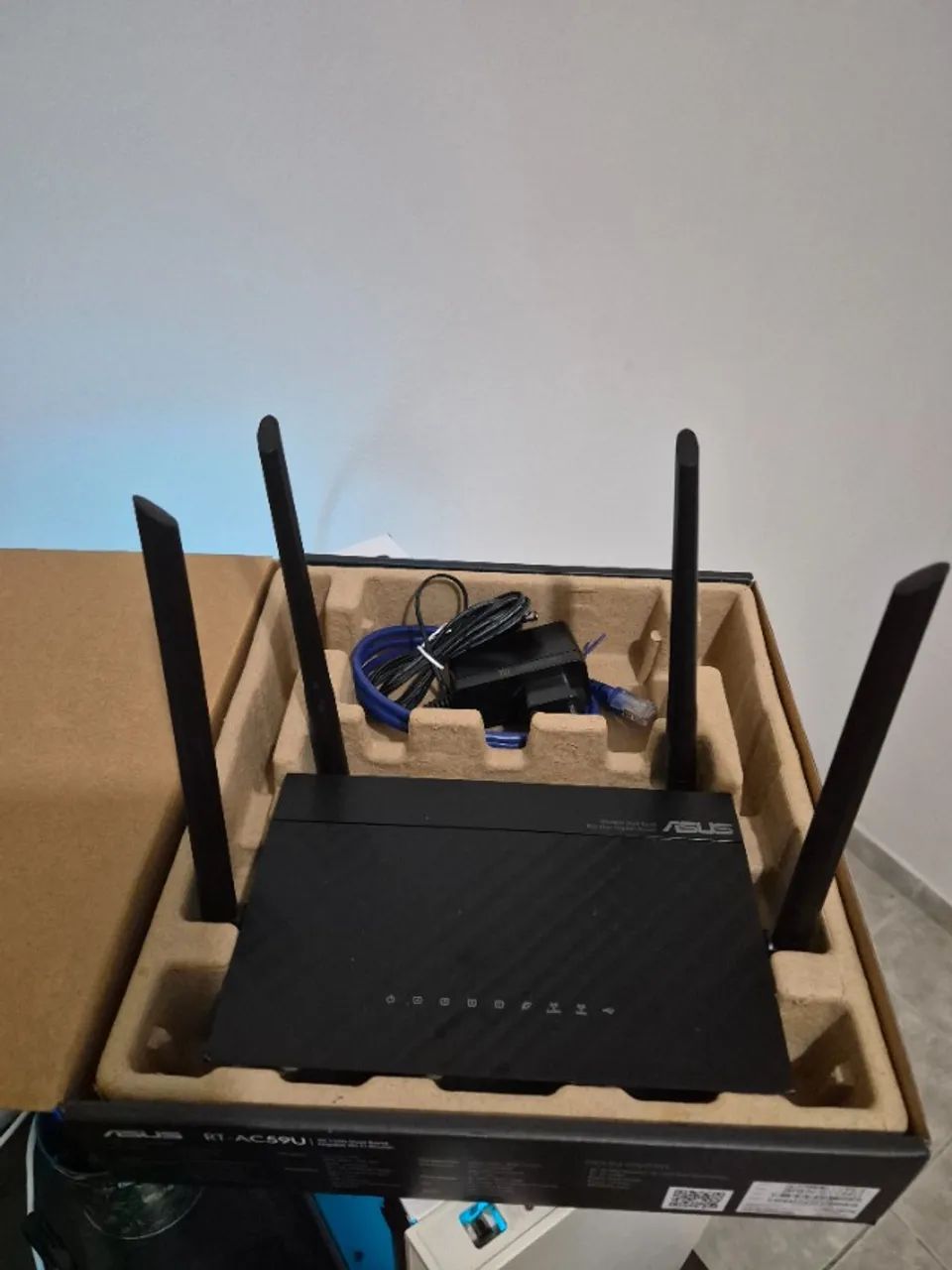 Roteador ASUS AC1500 Dual Band - Foto 2