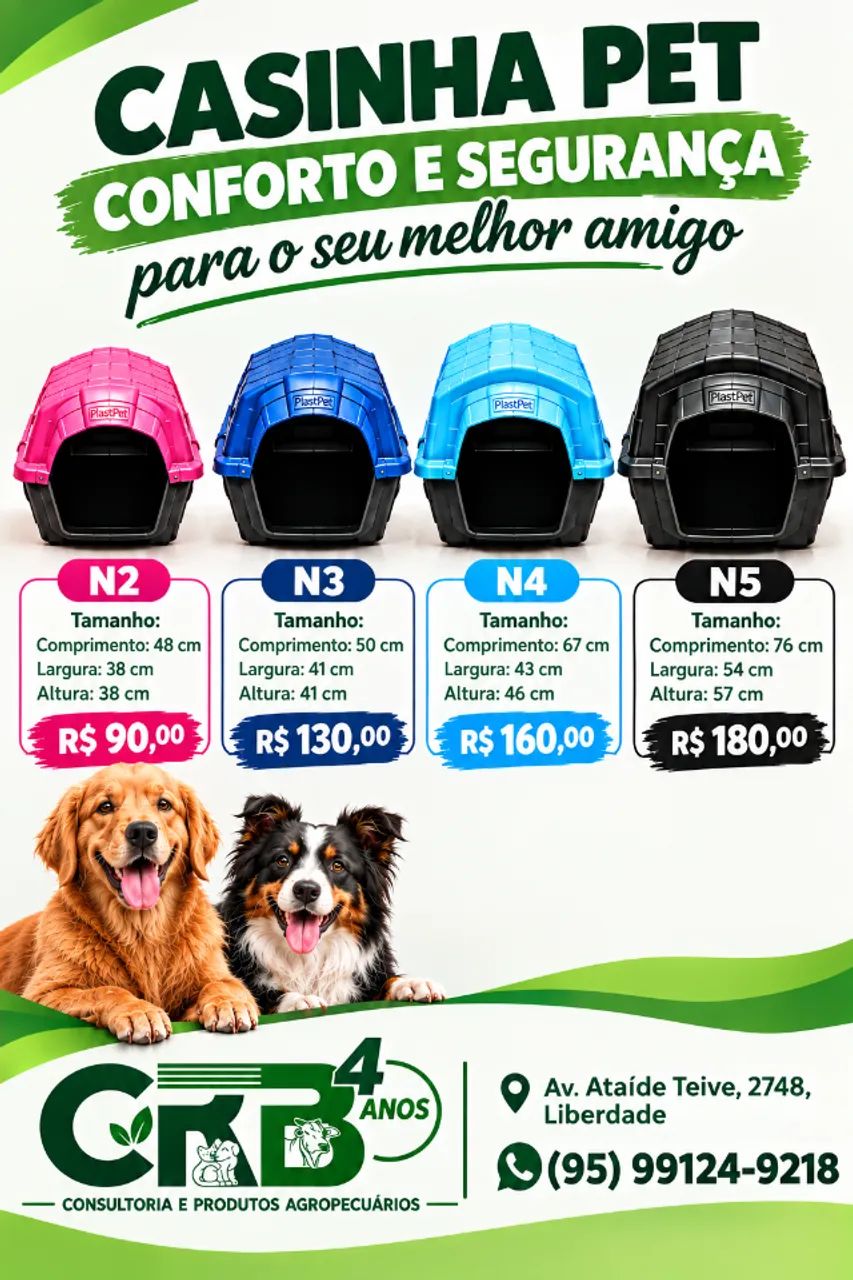 Casinha PET
