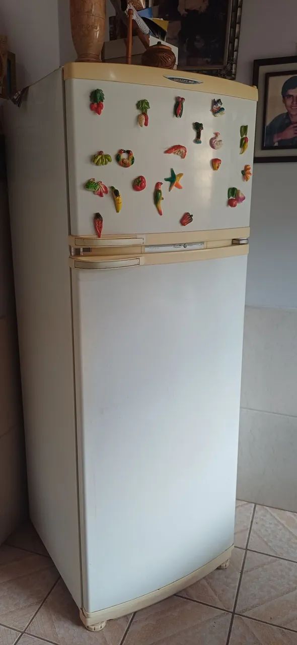 Duas geladeiras 