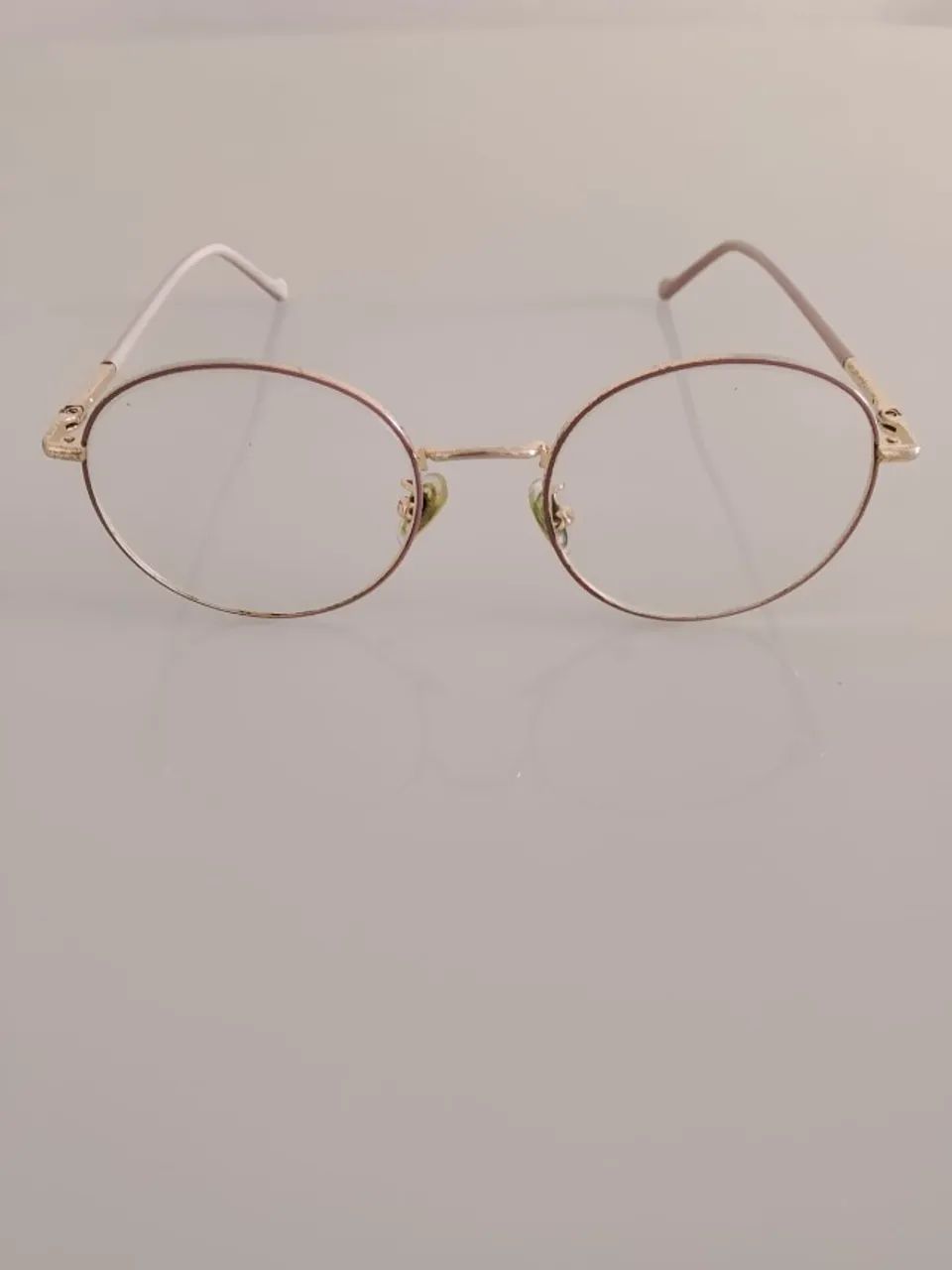 Óculos Redondos Rosé - Foto 3