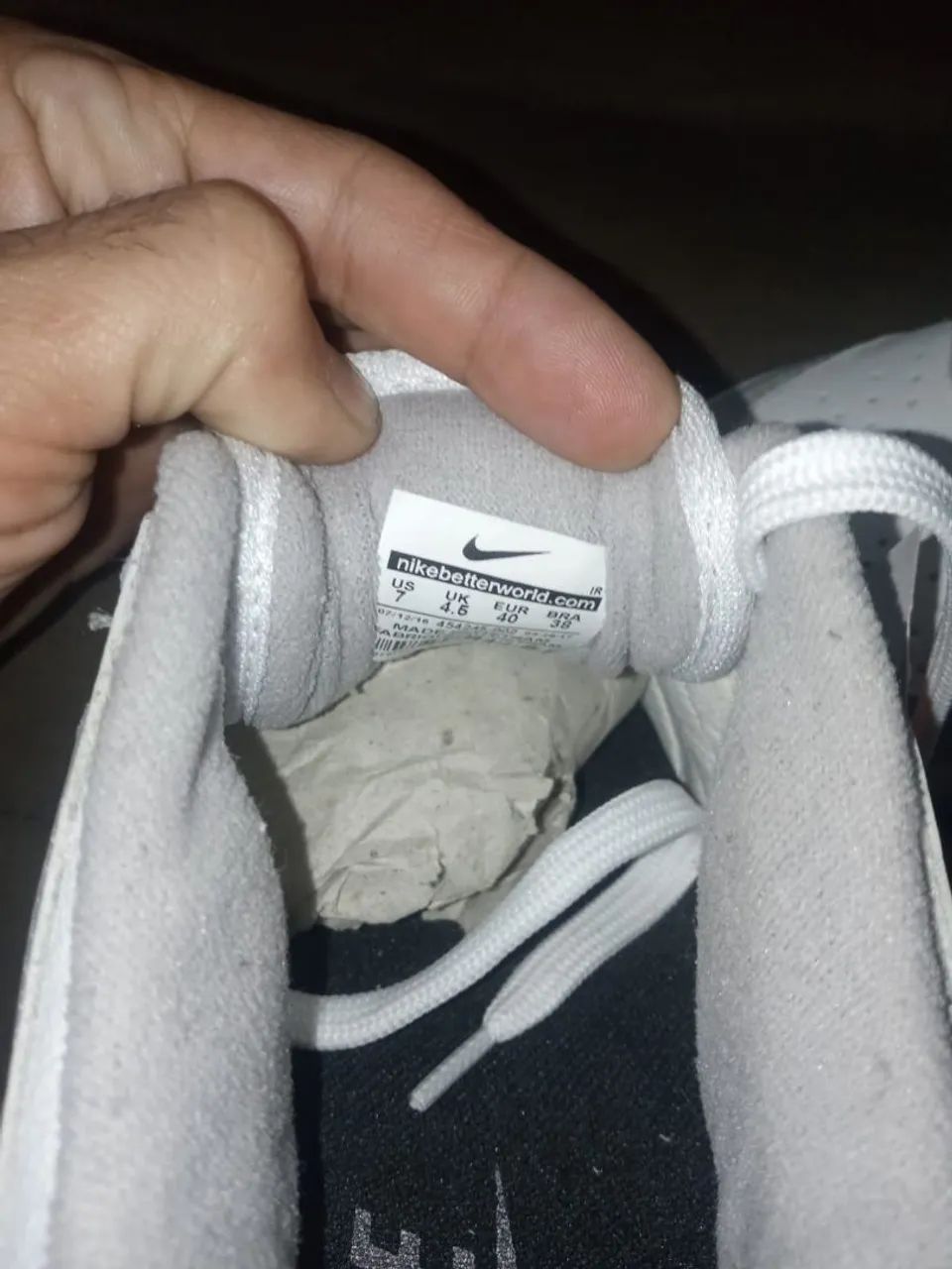 TENIS NOVO (TAMANHO 38) - Foto 3