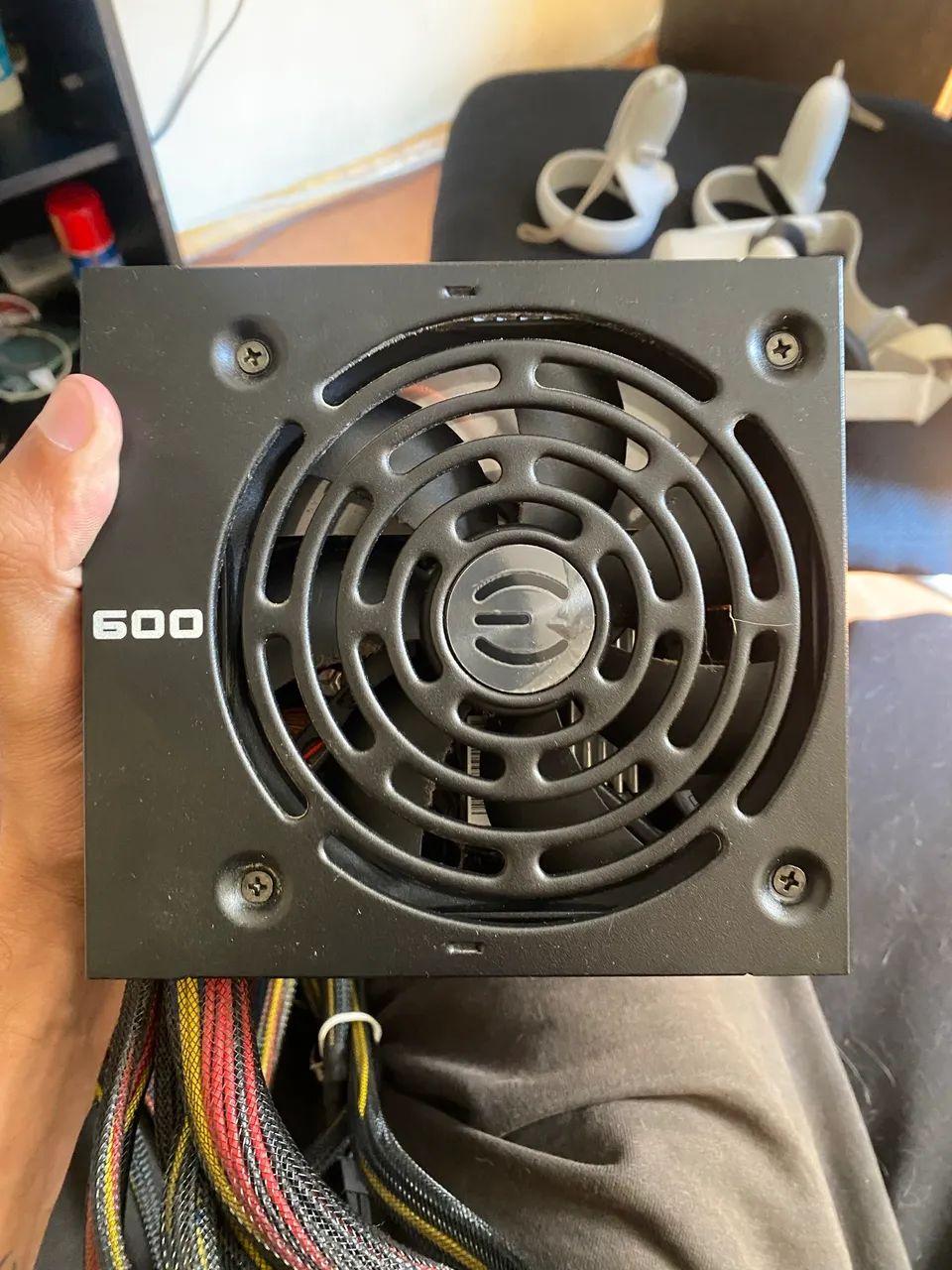 Fonte EVGA 600w gamer  - Foto 2