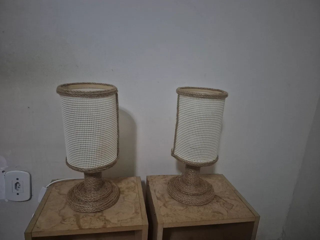 Kit de Abajur Novo!