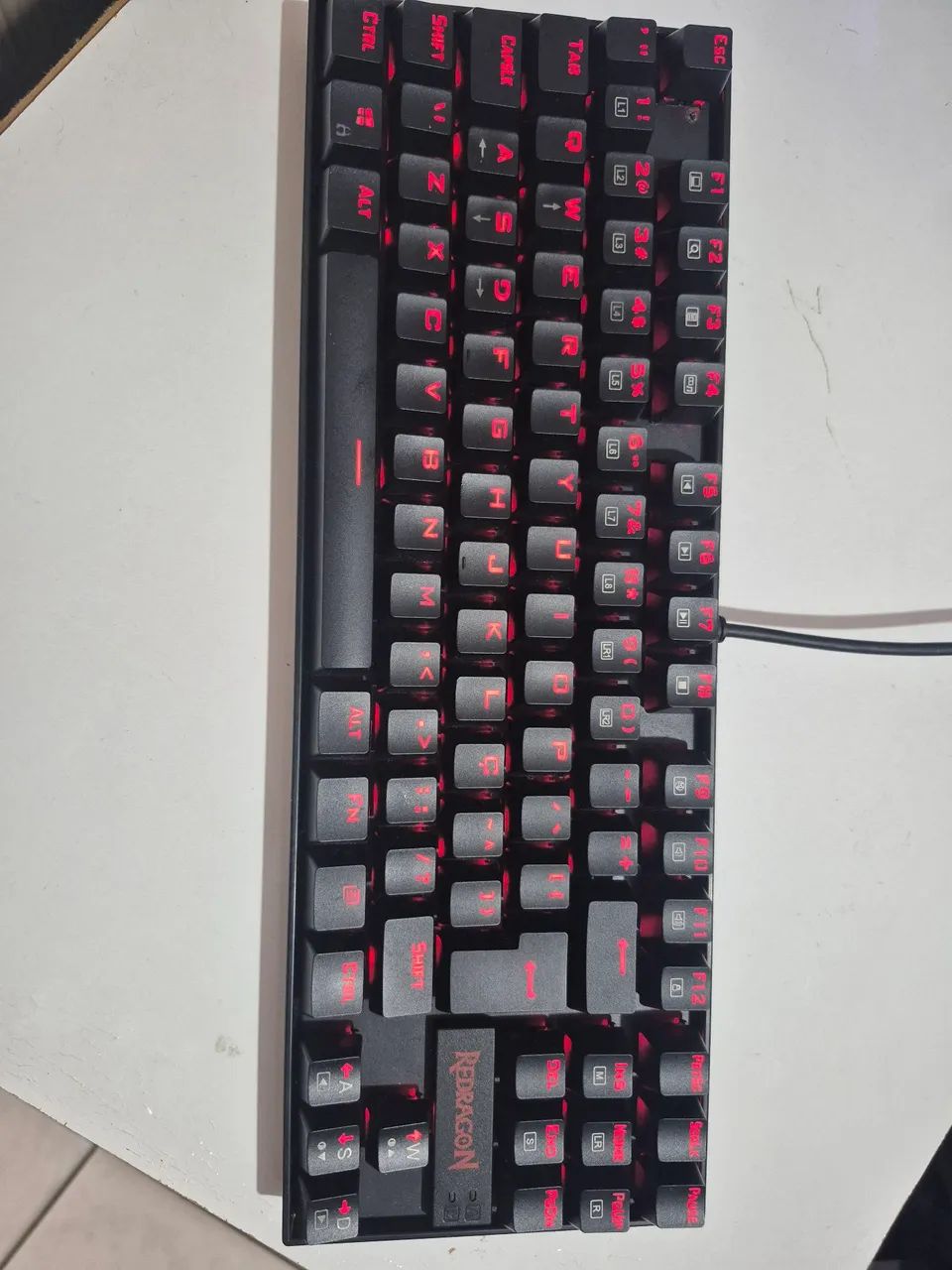 Teclado mecanico Redragon Kumara - Foto 3