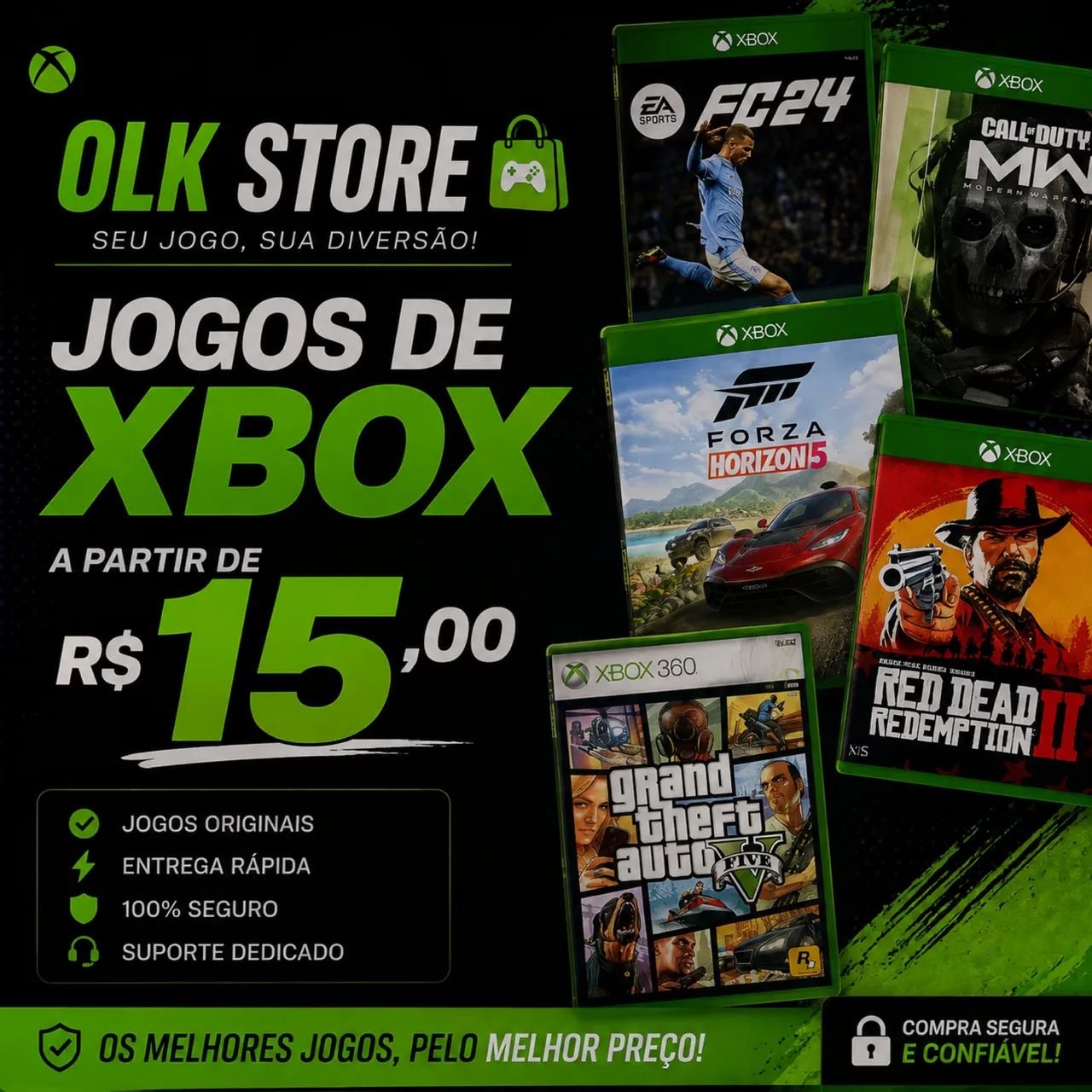 JOGOS XBOX 