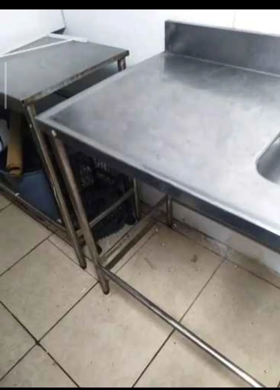 pia inox *LER ANUCNIO COMPLETO* - Foto 4