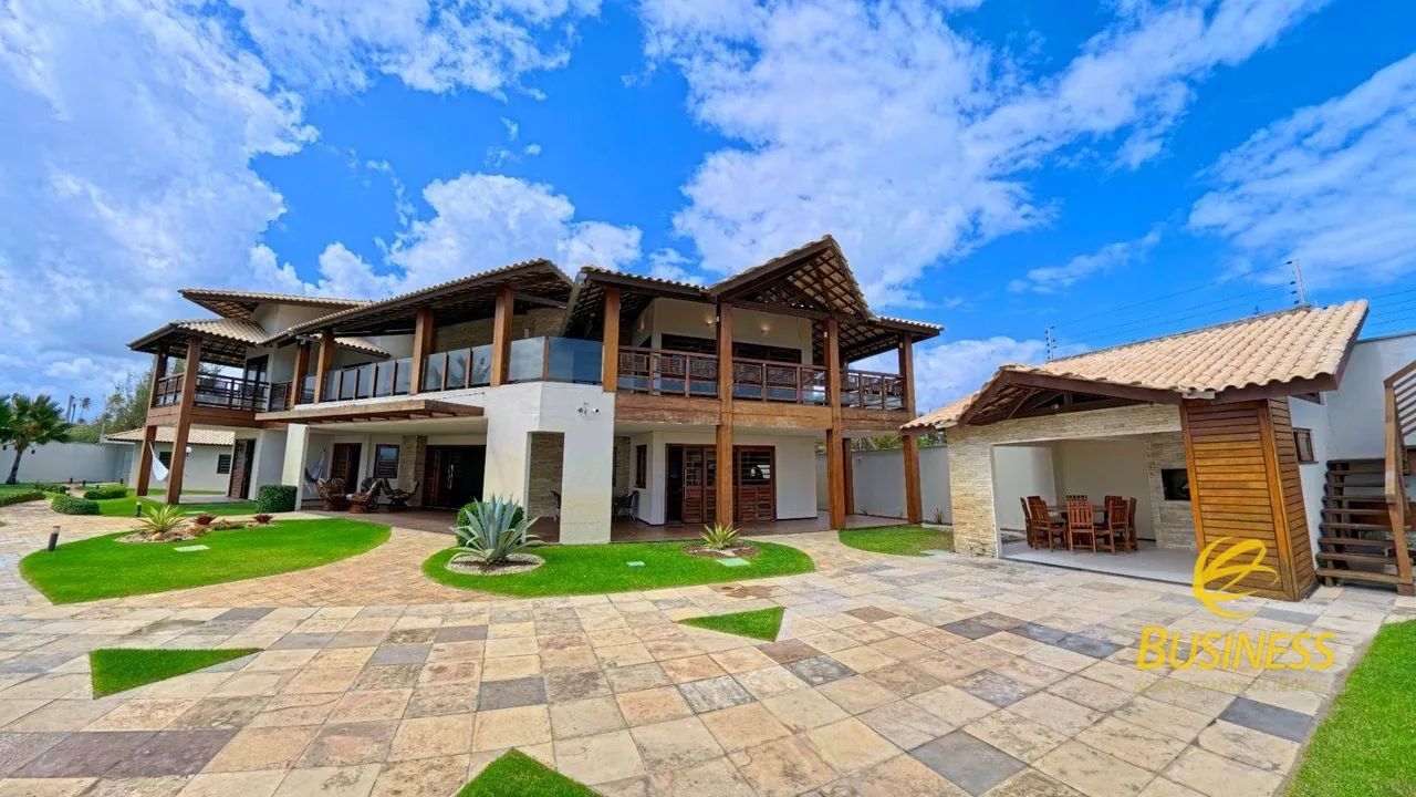 Casa de Luxo à Beira-Mar no Cumbuco - Foto 4