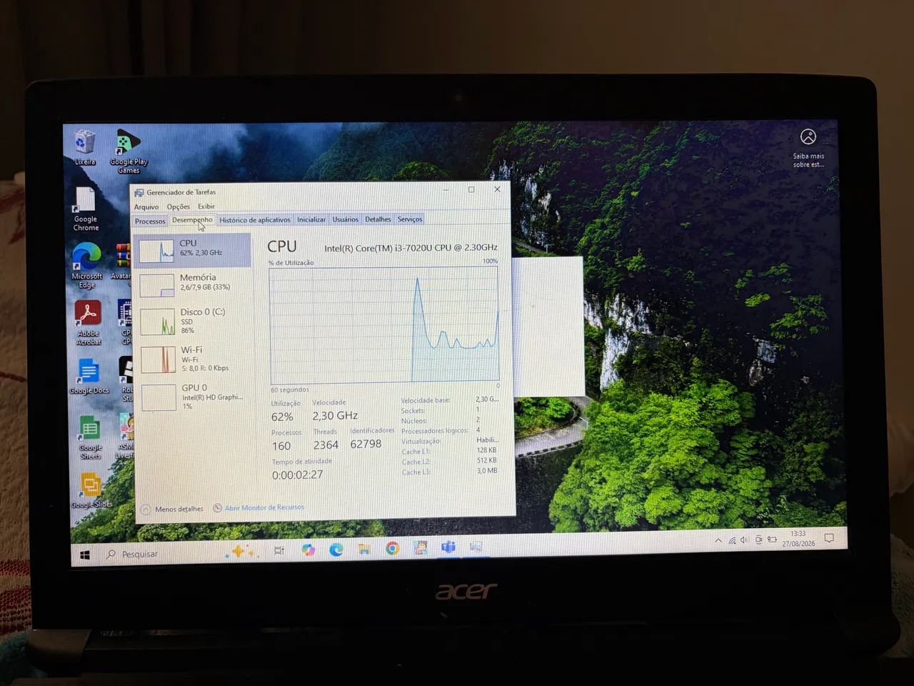 Aspire 3 - 8Gb DDR4 - 256Gb - Foto 2
