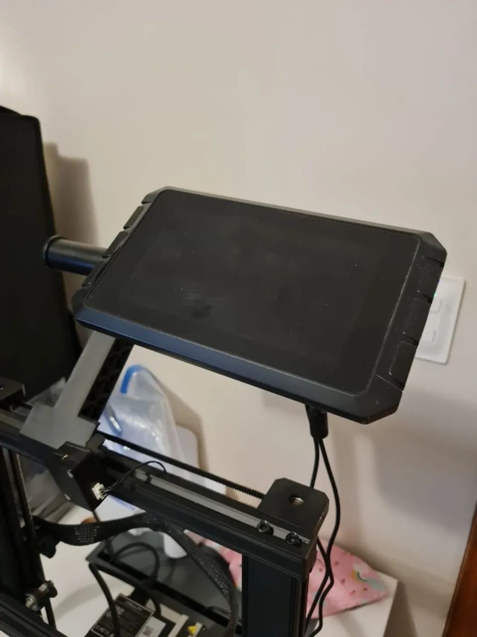 Impressora 3D Ender 3 S1 + Sonicpad - Foto 4