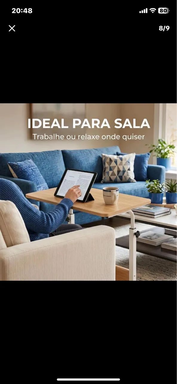 Escrivaninha ajustável  - Foto 3