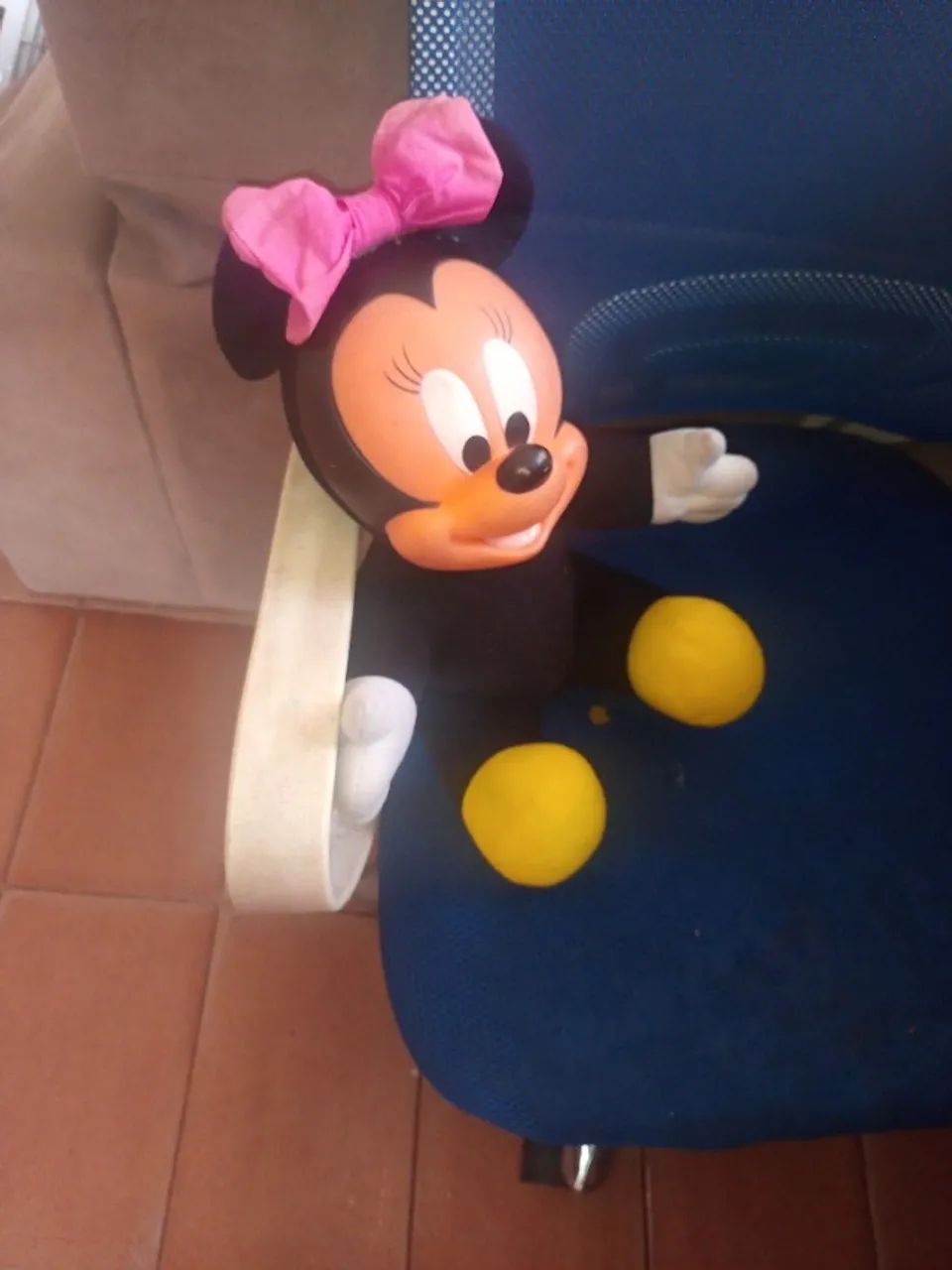  Minnie mouse da Dysney laço rosa