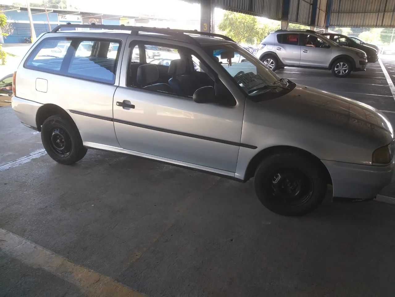 Volkswagen Parati Parati CL 1.8 Mi 2p e 4p 1997