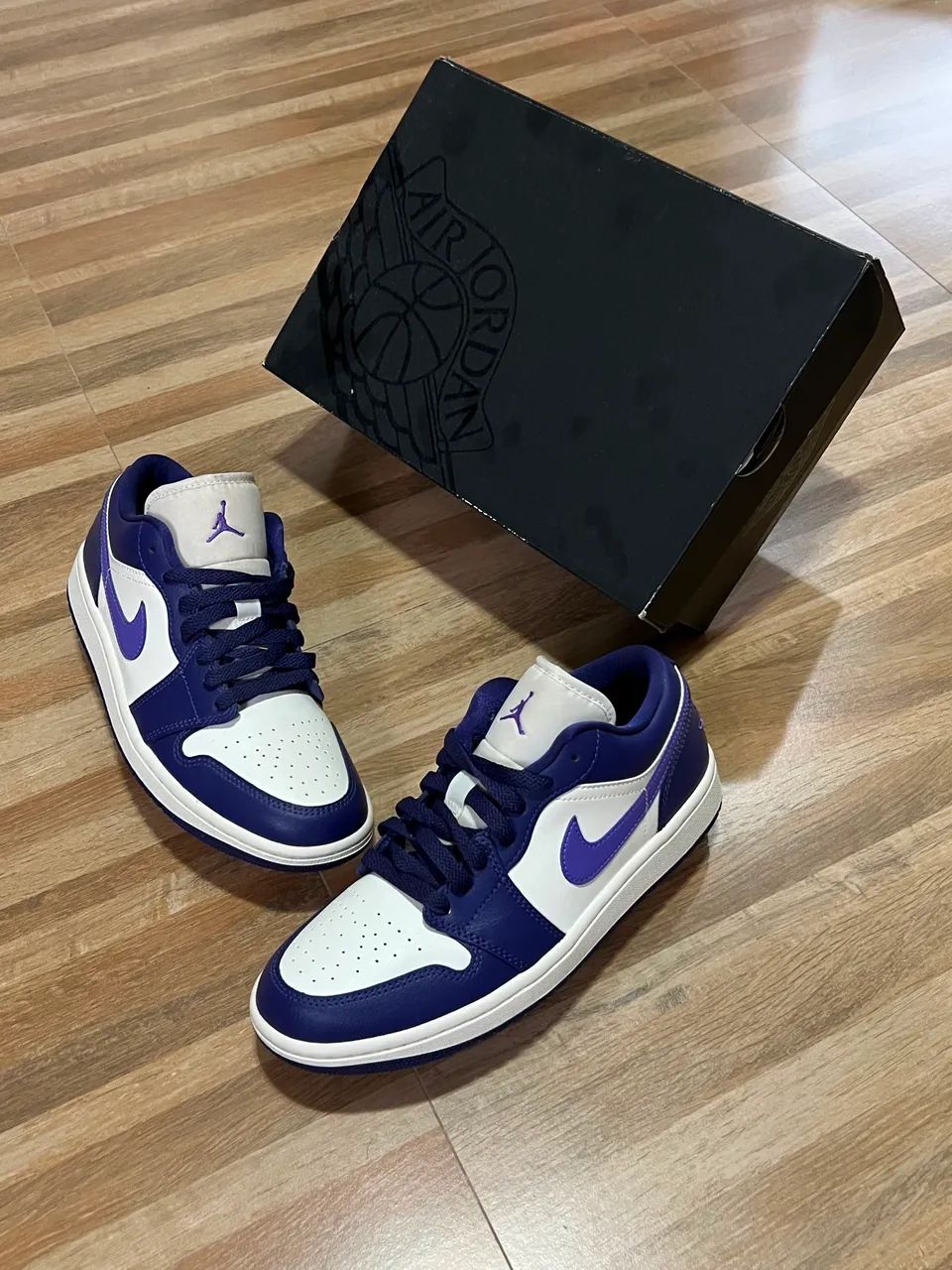 Tenis Jordan Purple Roxo - Foto 2