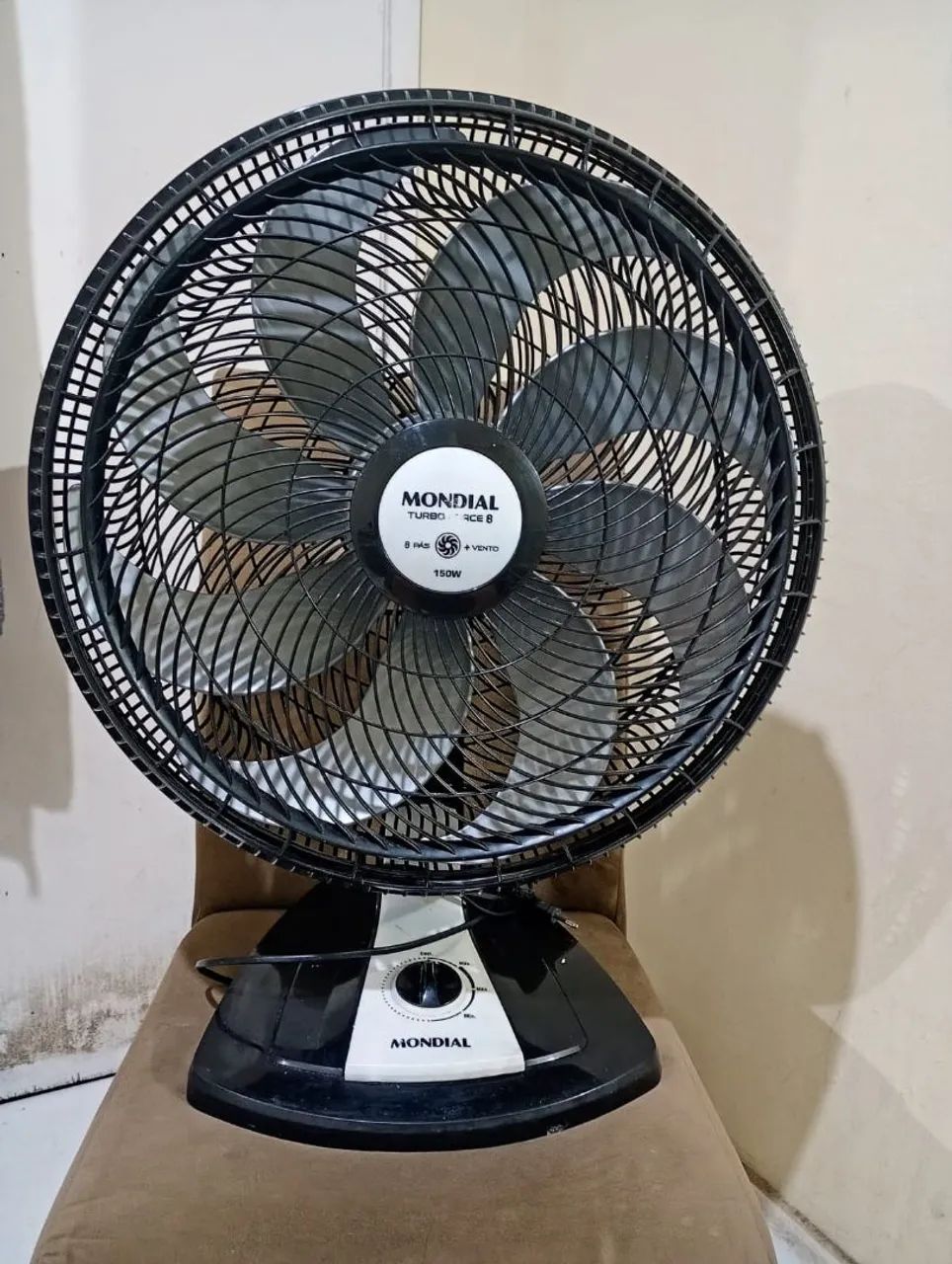 Ventilador 50cm 8 pás Mondial