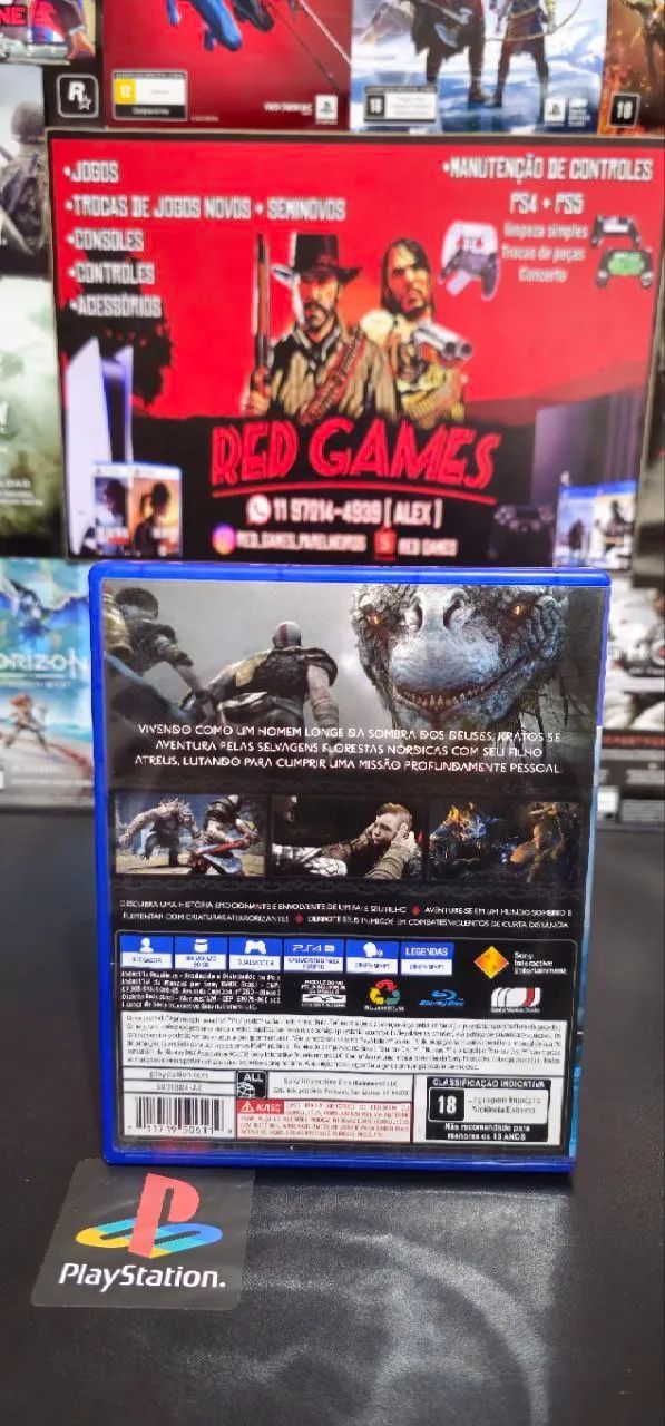 God Of War PS4 - Foto 2