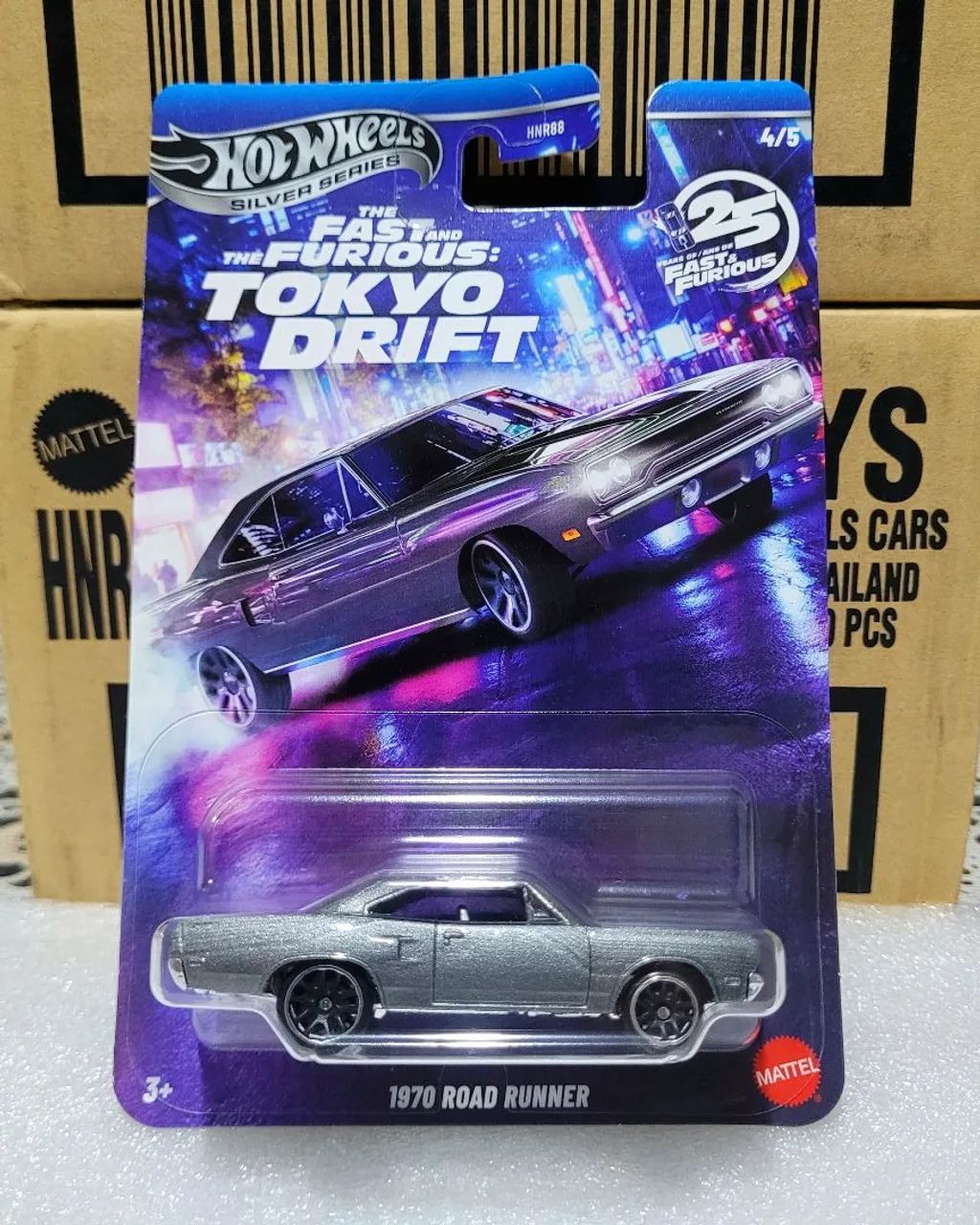 Hot Wheels Road Runner