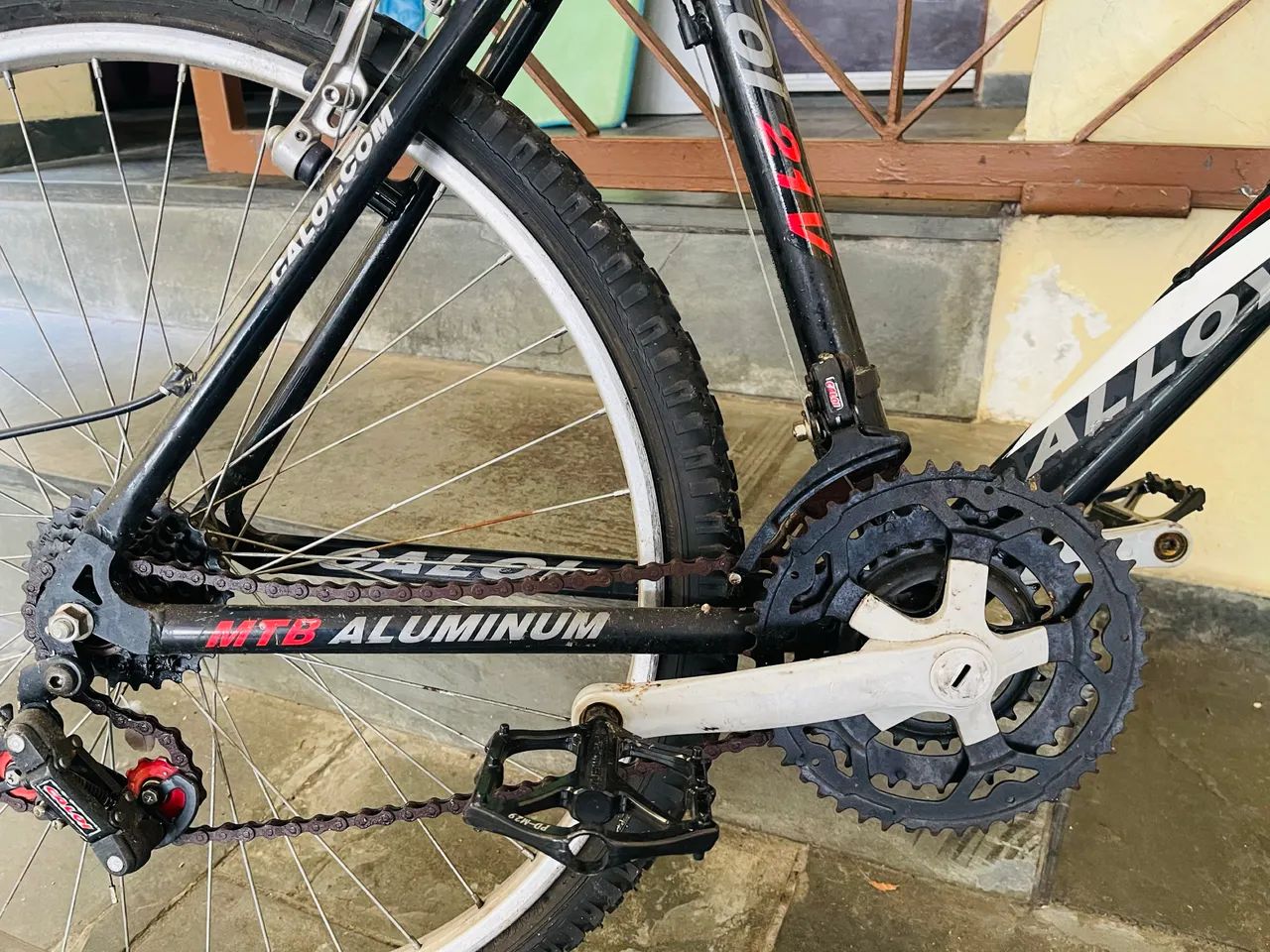 Bicicleta Caloi Aluminum MTB - Foto 5