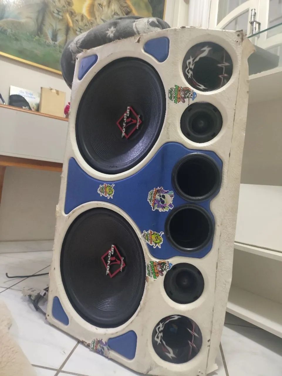 Vendo caixa de som