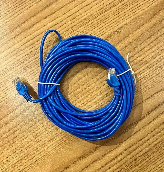 Cabo De Rede RJ45 Azul 10 Metros - Foto 2