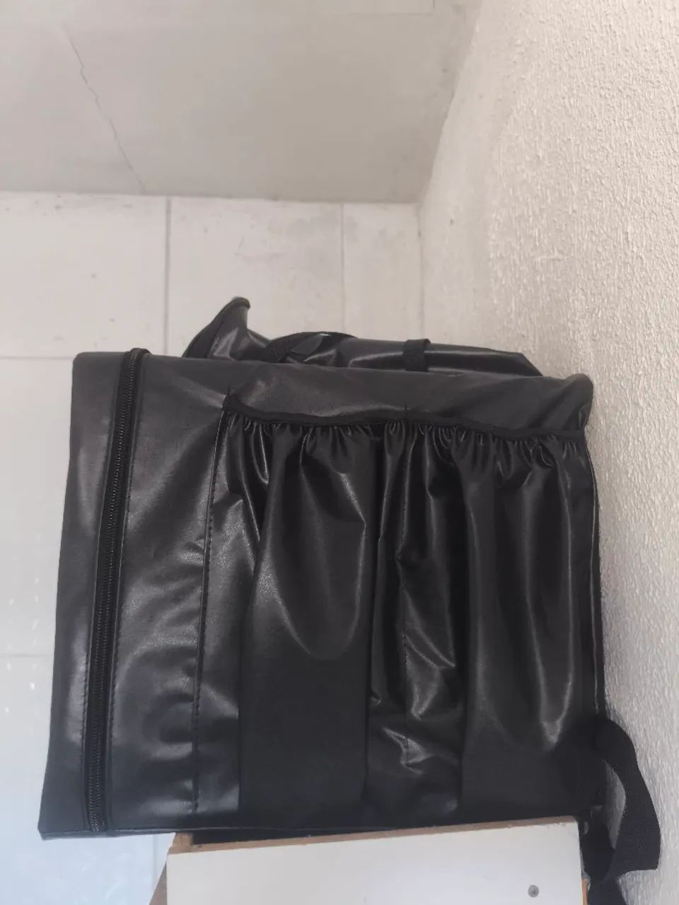 Bag para entregador, impermeável e com interior laminado - Foto 2