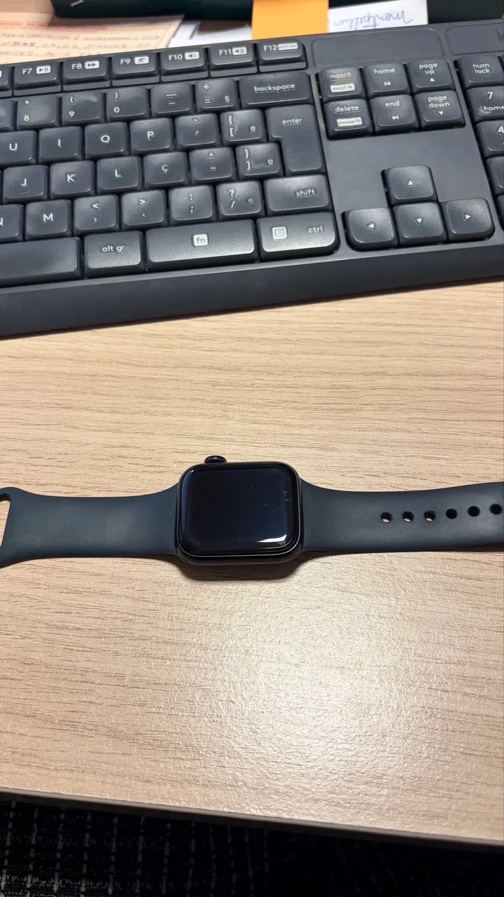 Apple Watch SE - 2ª gen - 40mm - saúde bateria 100%