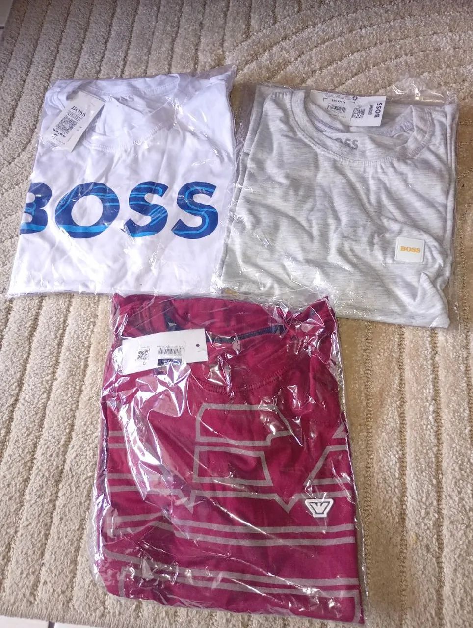 Camisas 30.1 algodão  - Foto 2