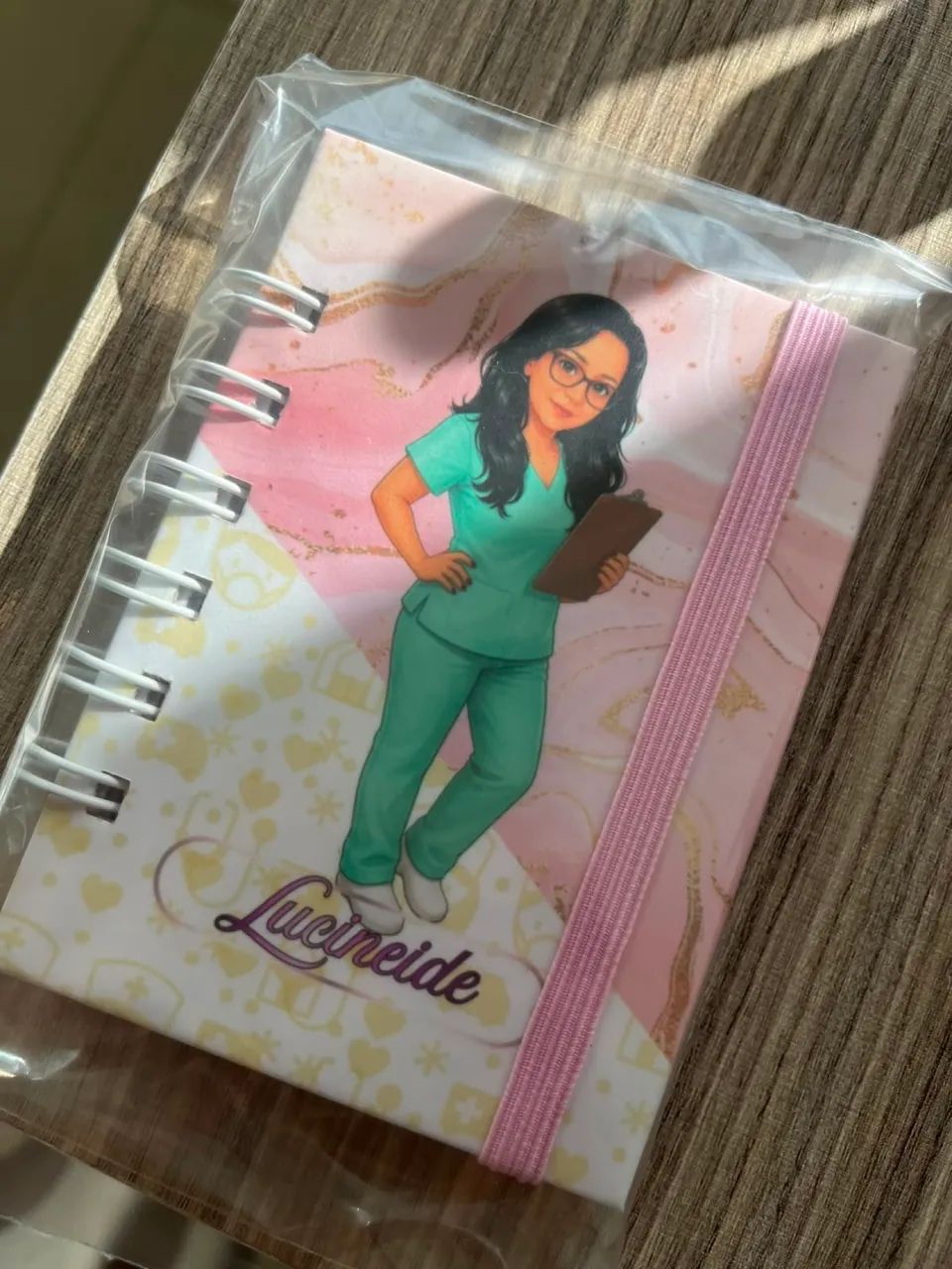 Cadermo A7 capa dura personalizado  - Foto 2