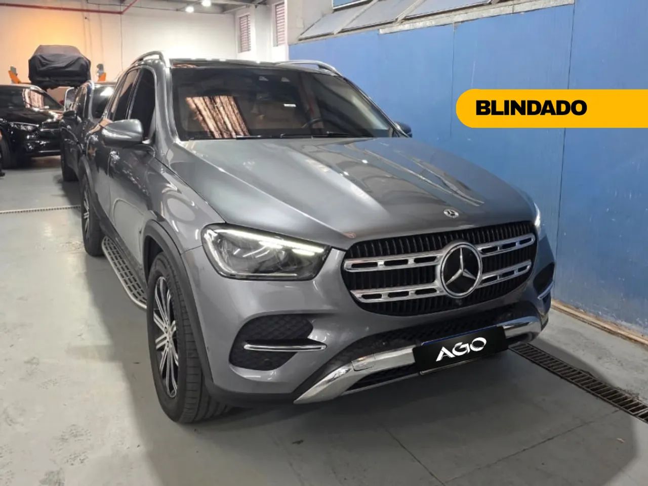 Mercedes-Benz GLE-450 4matic 3.0 V6 Diesel (híb) 2024