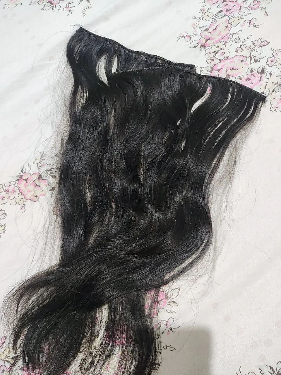 Vendo cabelo humano 