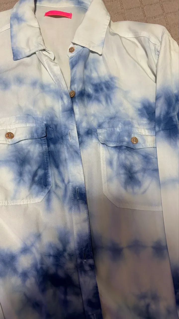 Camisa Tie Dye GG